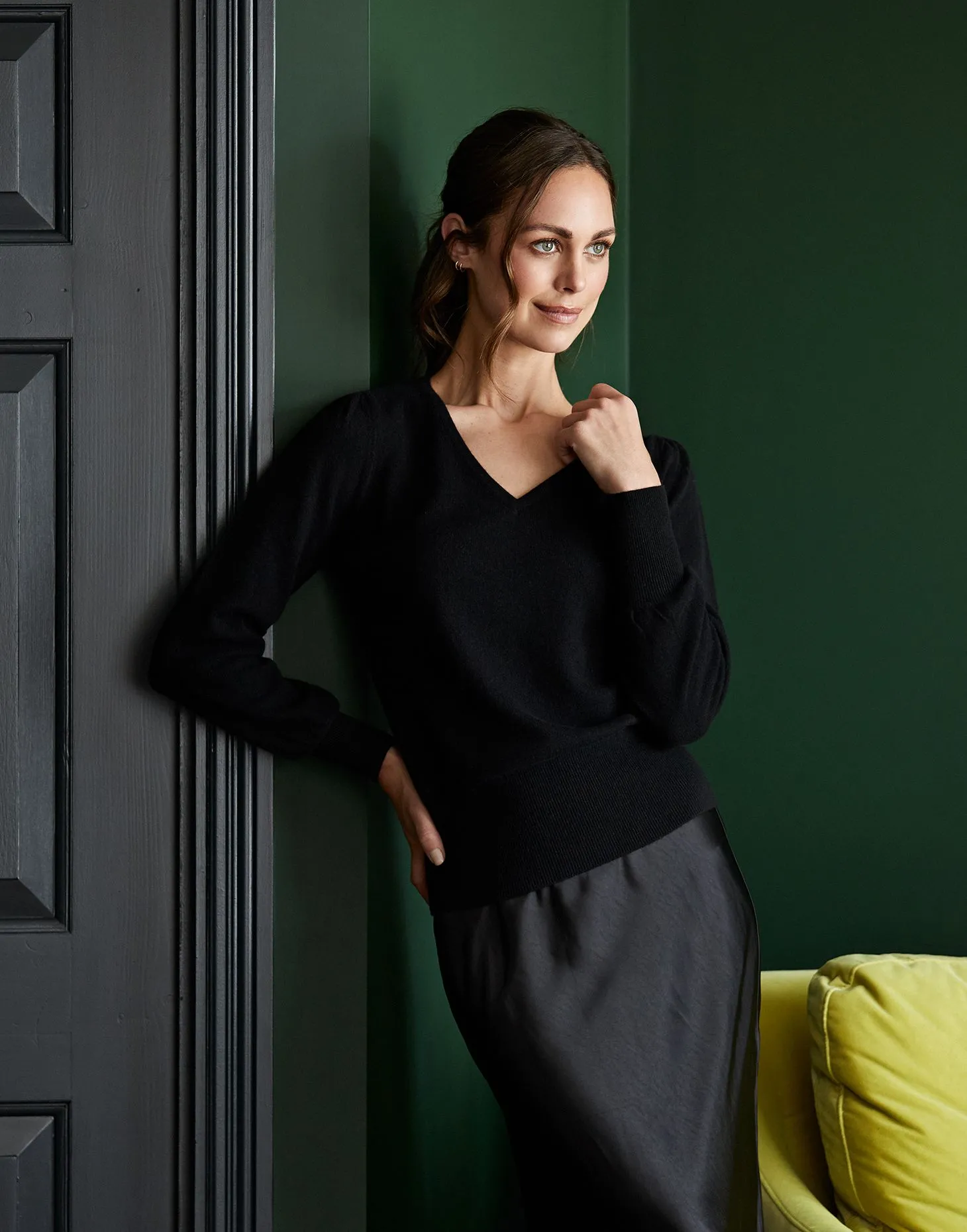 Isabella Wool Cashmere Jumper
