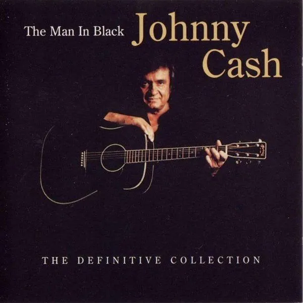 The Man In Black - The Definitive Collection CD