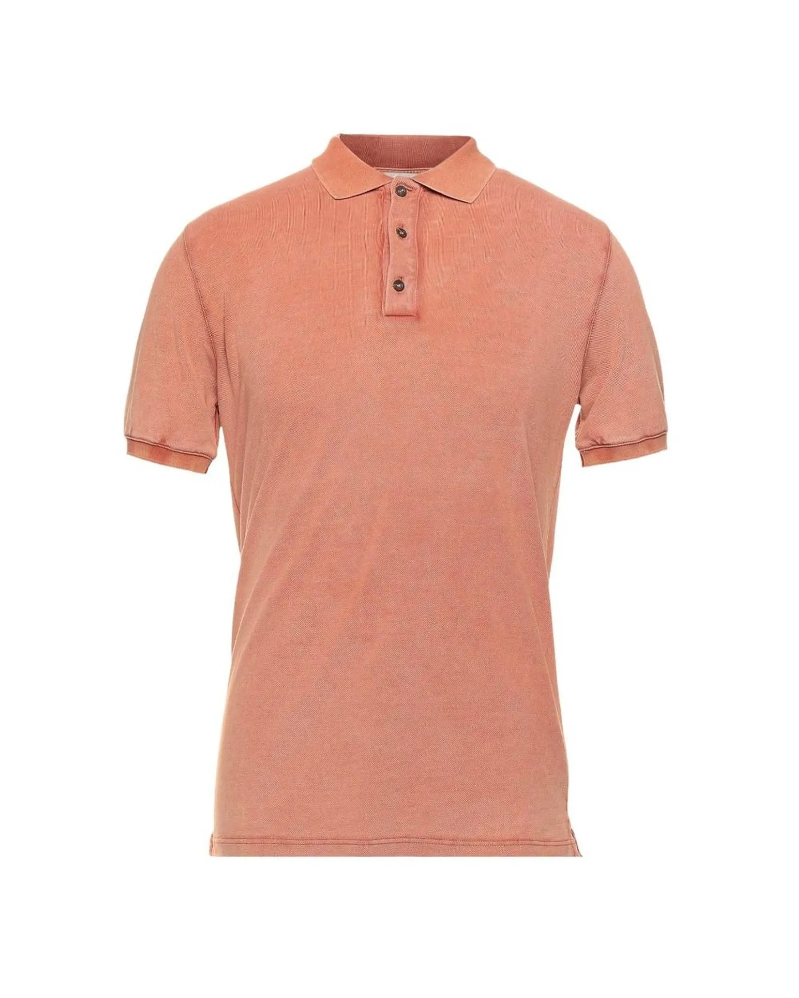 Short Sleeve Polo Shirt- Pink