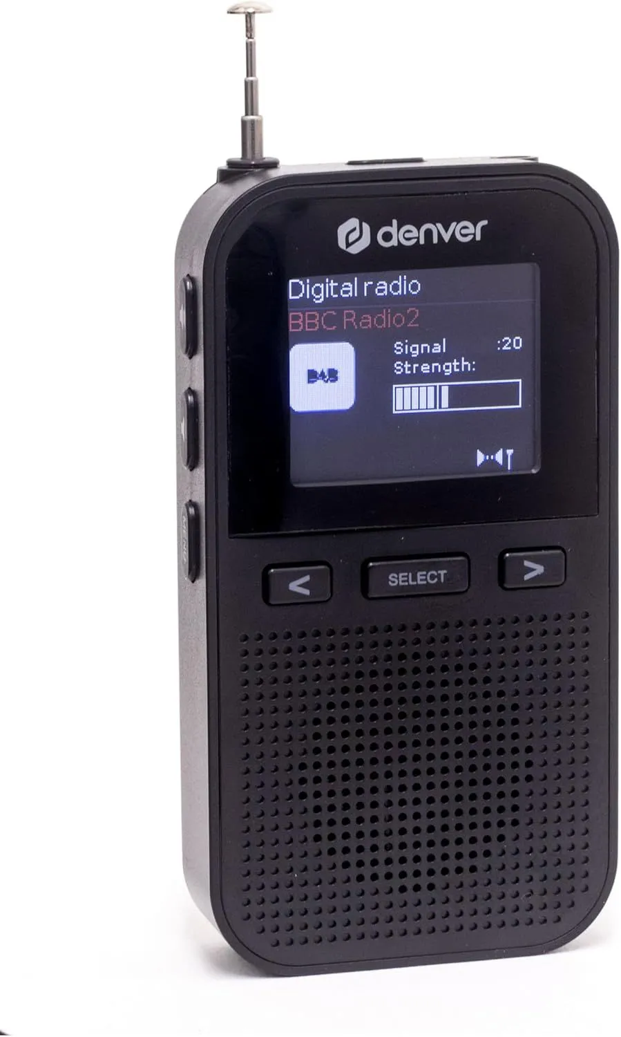 Small Handheld Portable DAB+ FM Radio with Speaker & H/P Jack DAH-126