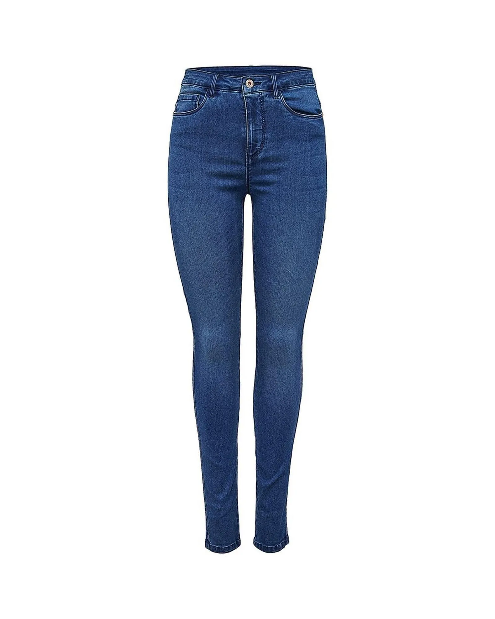 High Skinny Jeans Model 15213264- Blue