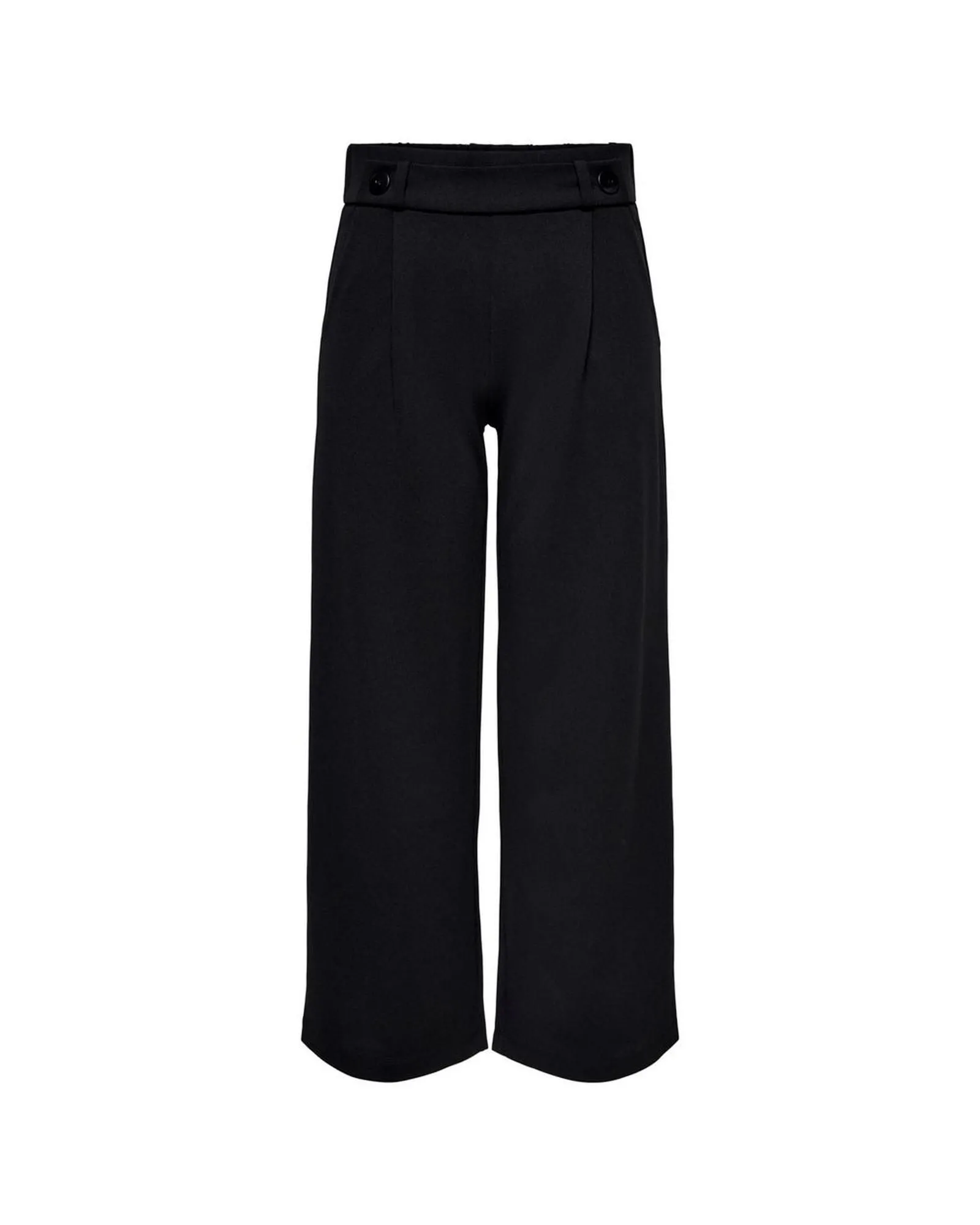 Culottes Wide Leg Pants- Black Trousers