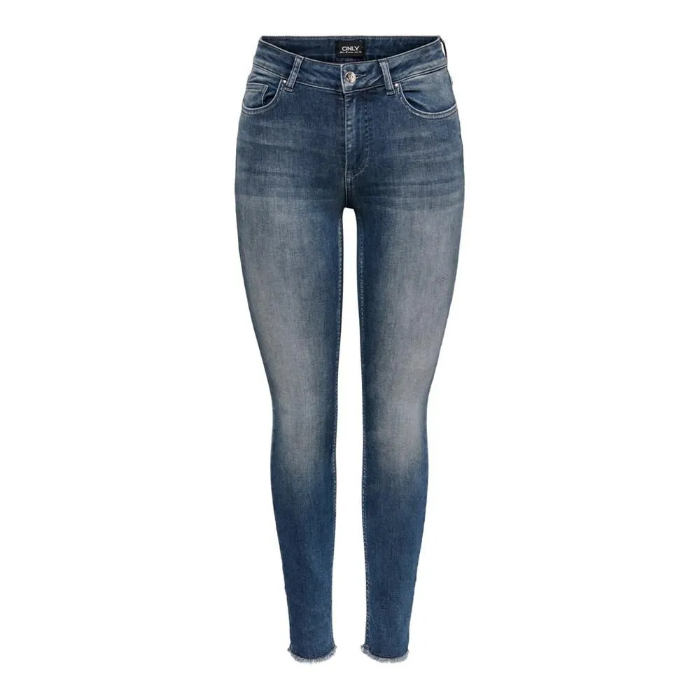 ONLNEW LENA LIFE Skinny Jeans- Blue