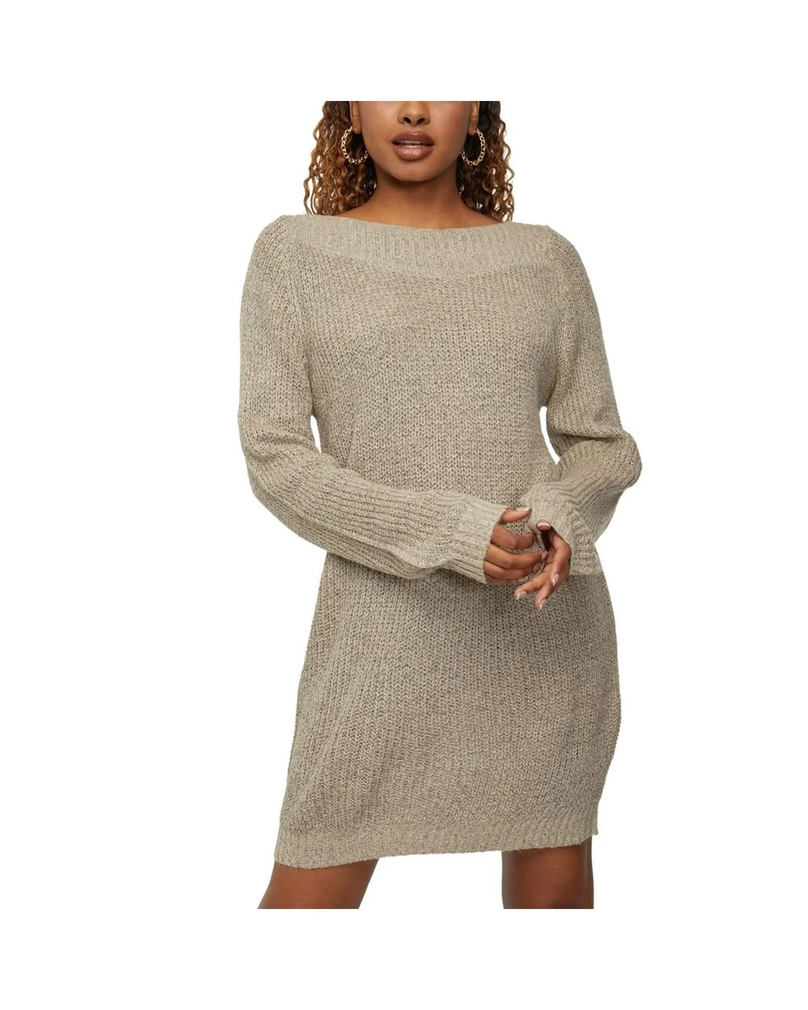 Knit Sweater Dress