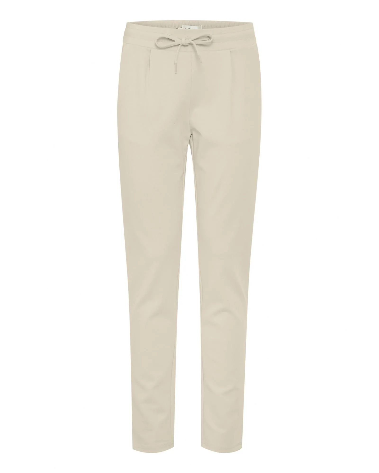 Relaxed Fit AnkleLength Pants Model 12032646- Beige Trousers
