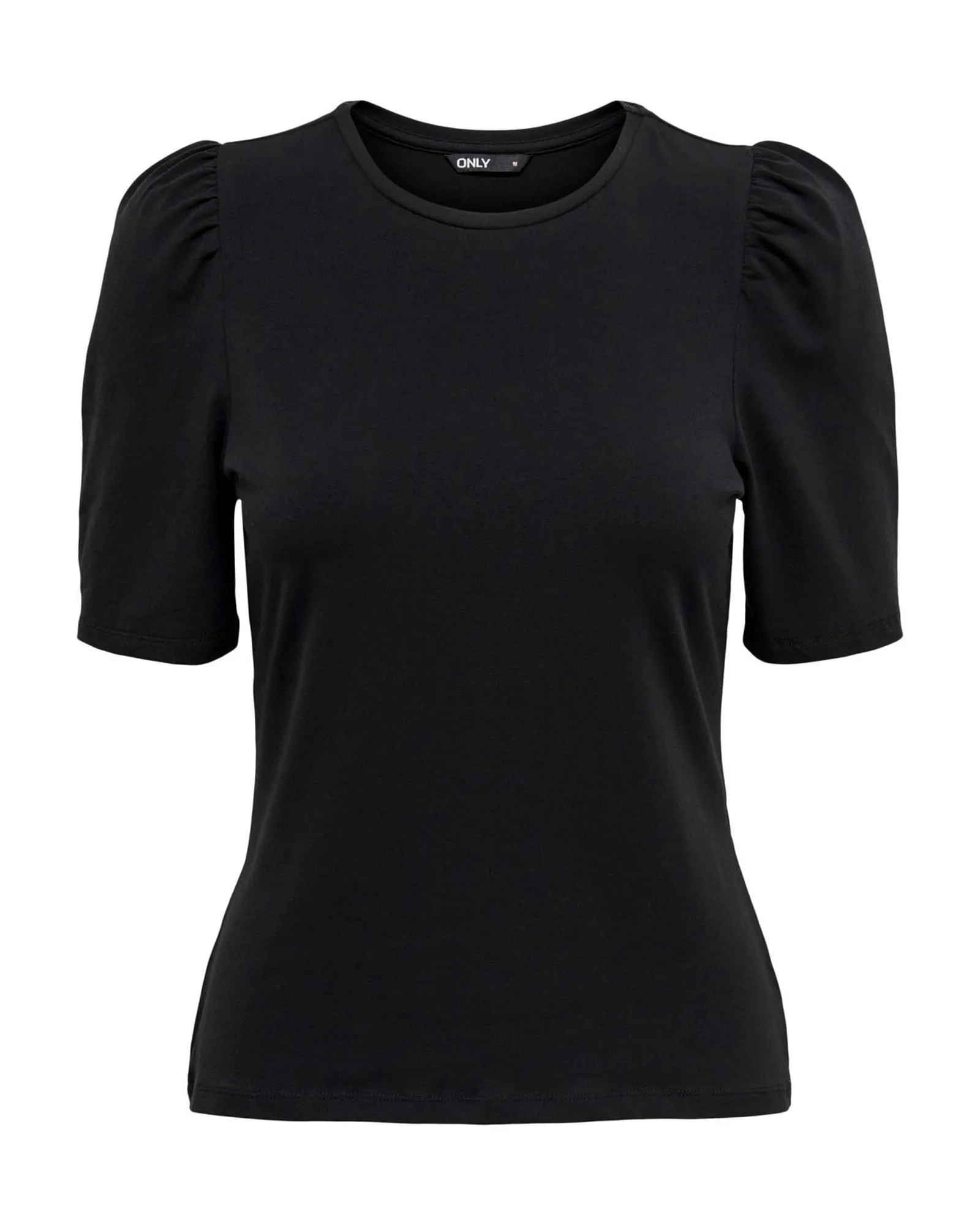 ONLNEWTON LS TOP Black Short Sleeve TShirt