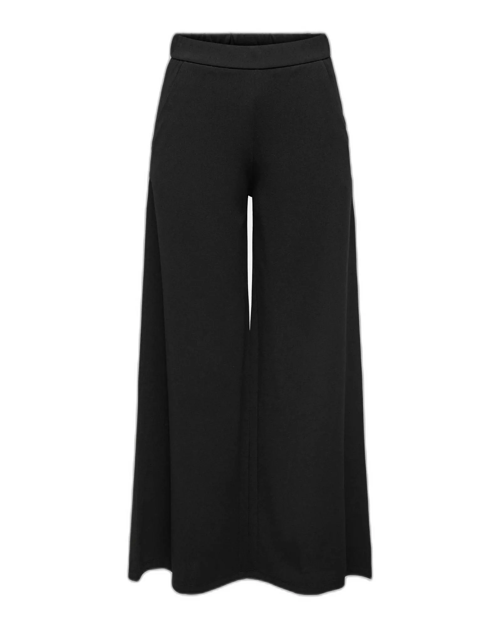 Wide Leg Culottes Pants