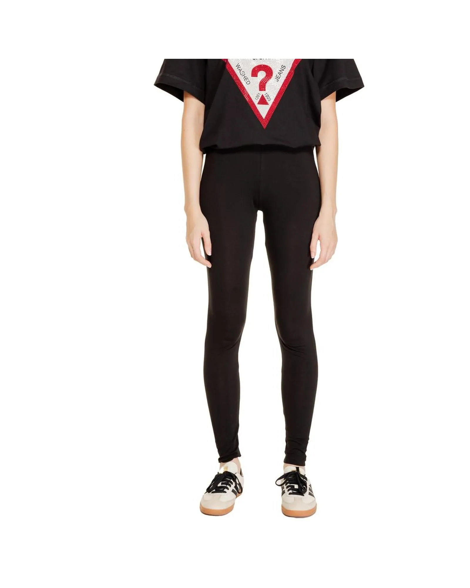 Black Leggings Stretch PantsJeans