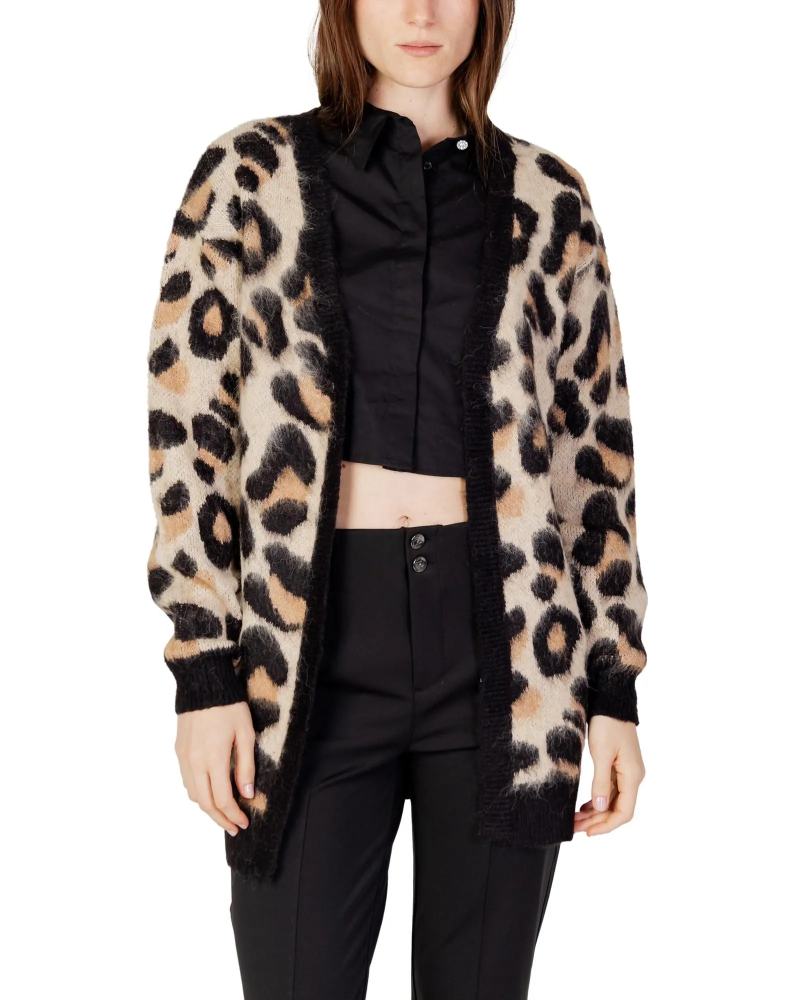 Leopard Cardigan