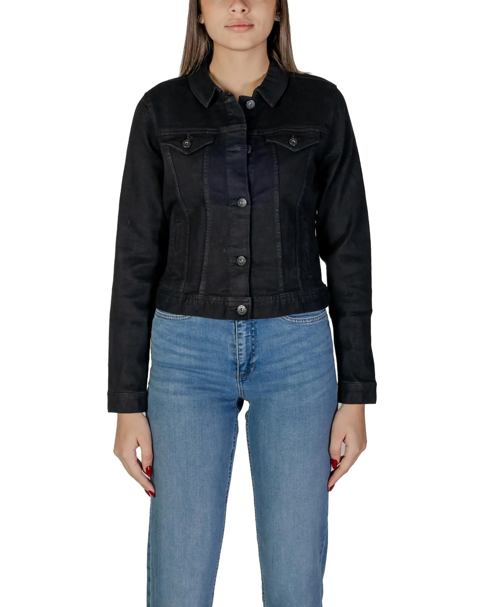 Classic Jean Jacket BlackBlazers