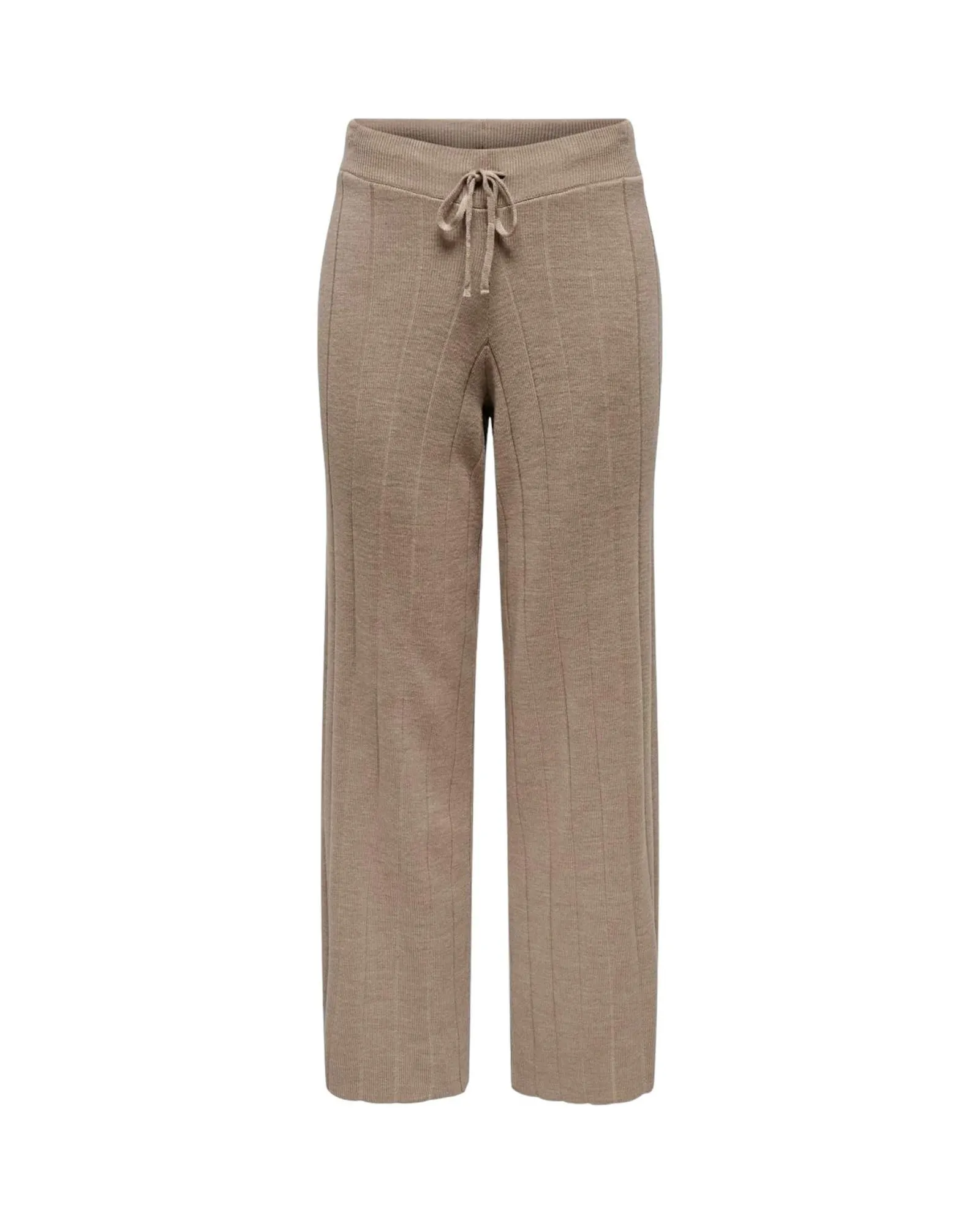 Knitted Pants Wide Leg Model ONLNEW LIS