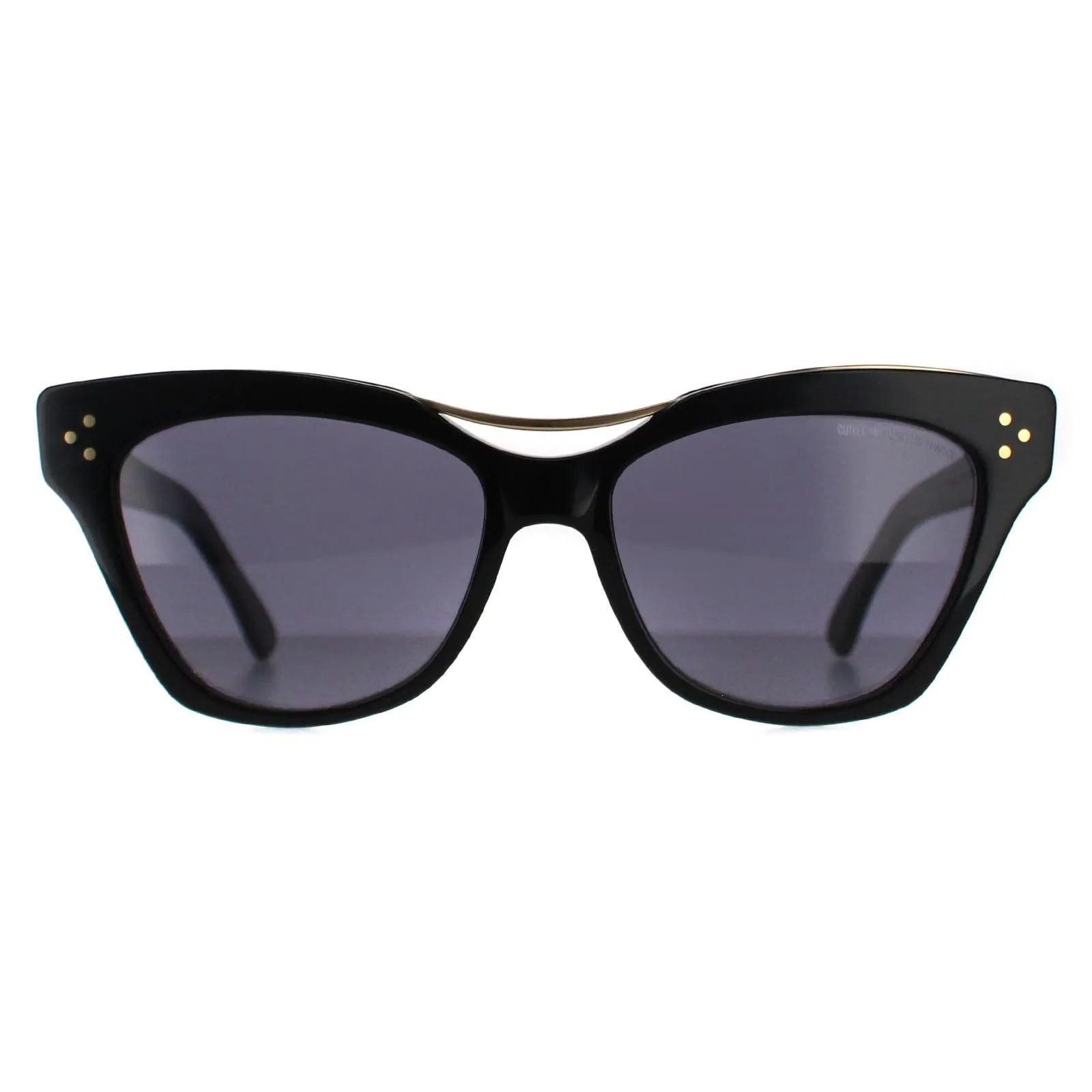 Cat Eye Gold Black Tortoiseshell Blue Grey 1283