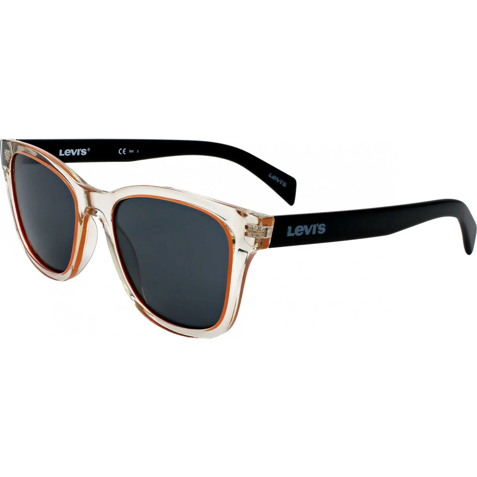 LV1002-S-40G-53 Square/Rectangle Sunglasses