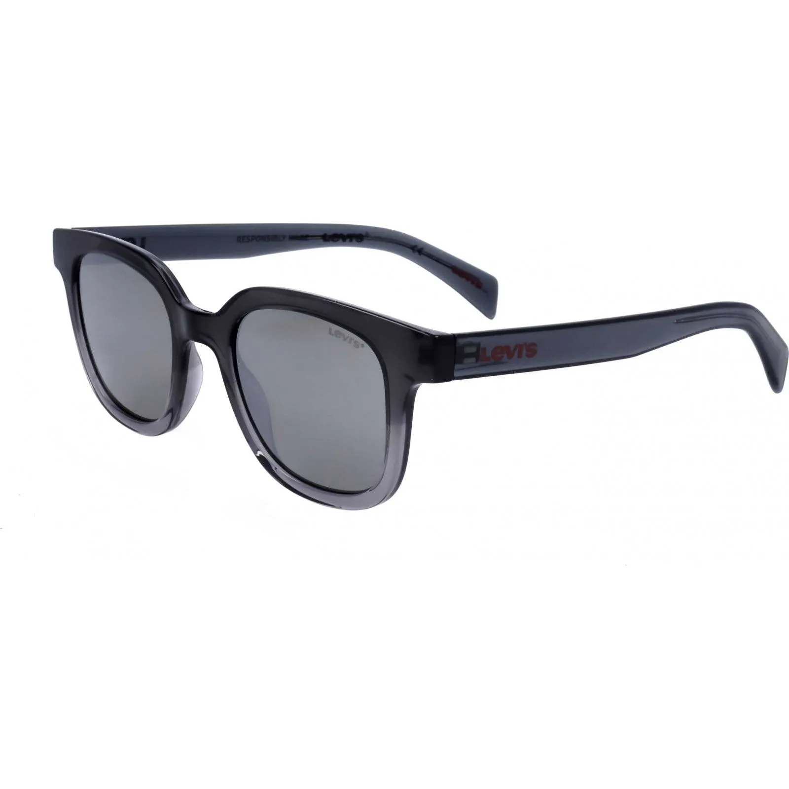 LV1010-S-KB7-48 Square/Rectangle Sunglasses