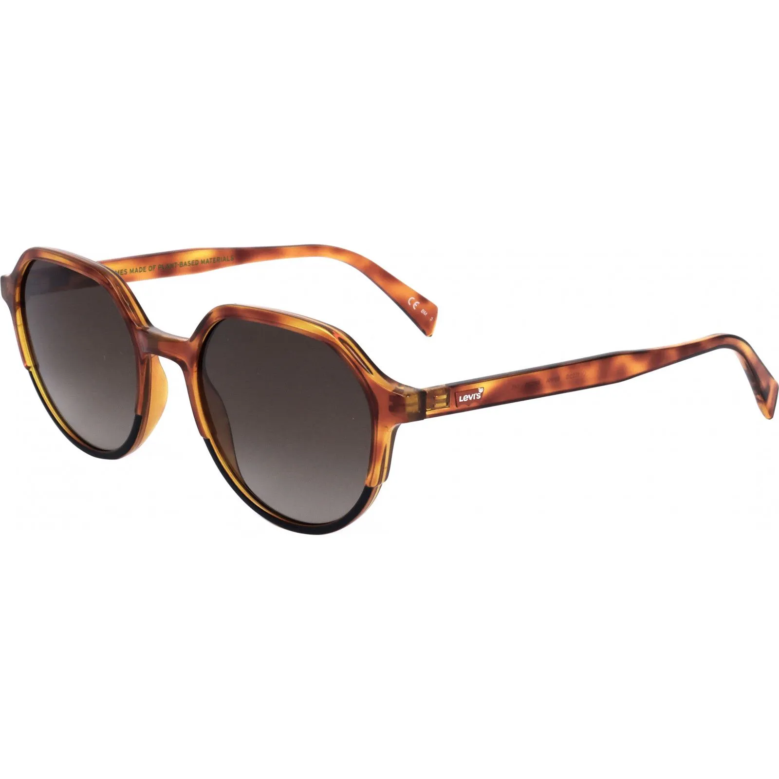 LV-5023-S-581 Geometric/Octagonal Sunglasses