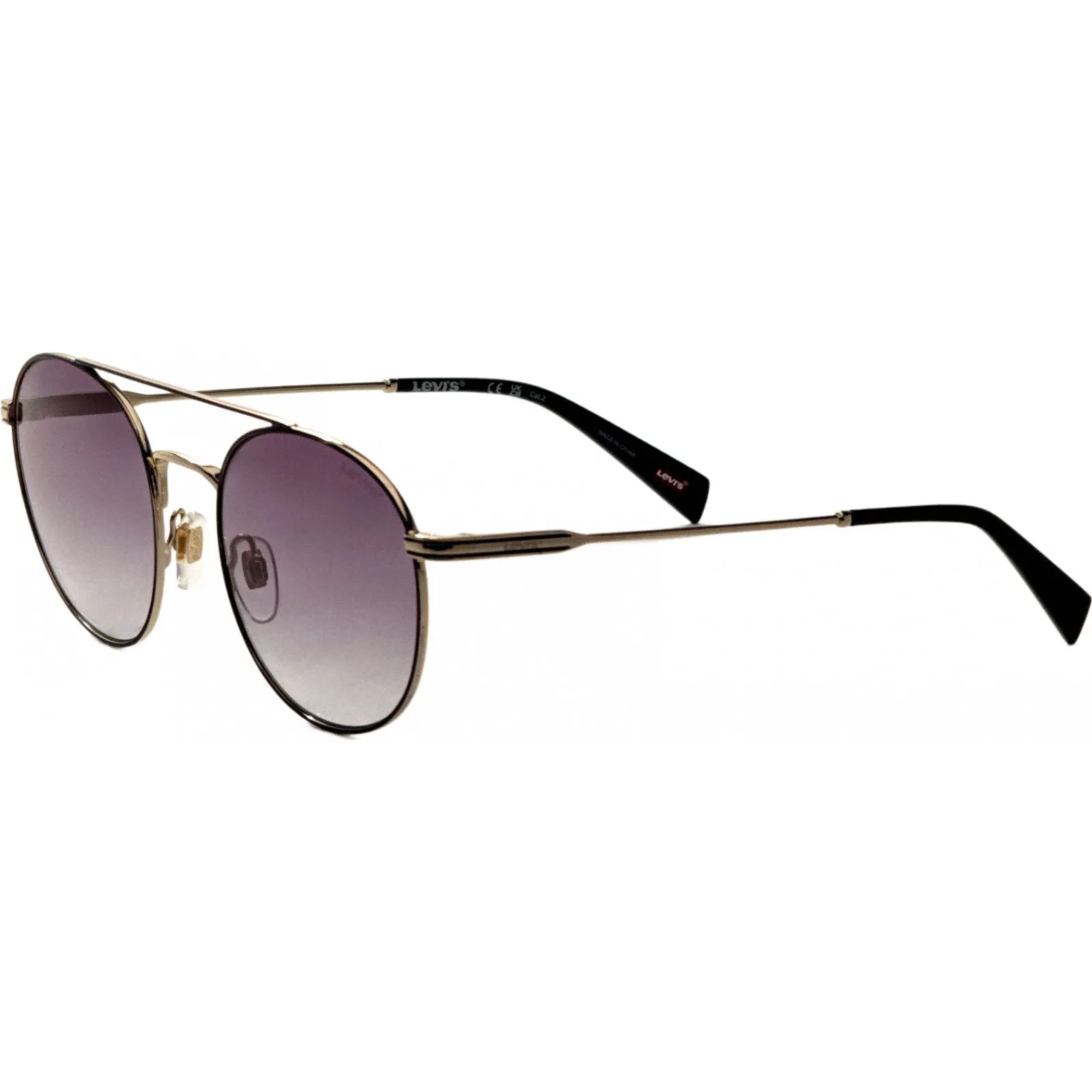 LV1013S-0LKS-GB Fashion Aviator/Navigator Sunglasses