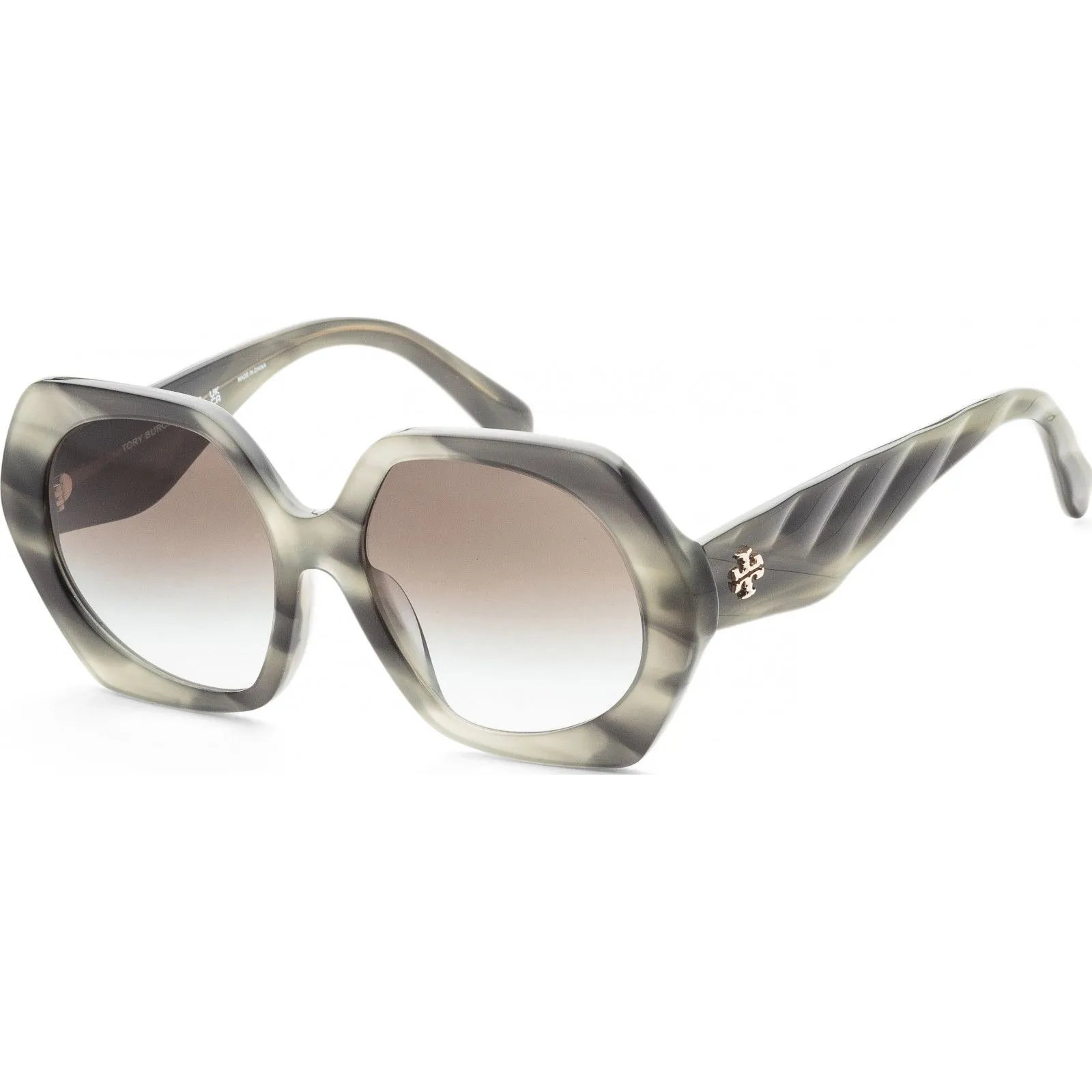 TY7195F-19562A-57 Fashion Geometric/Octagonal Sunglasses