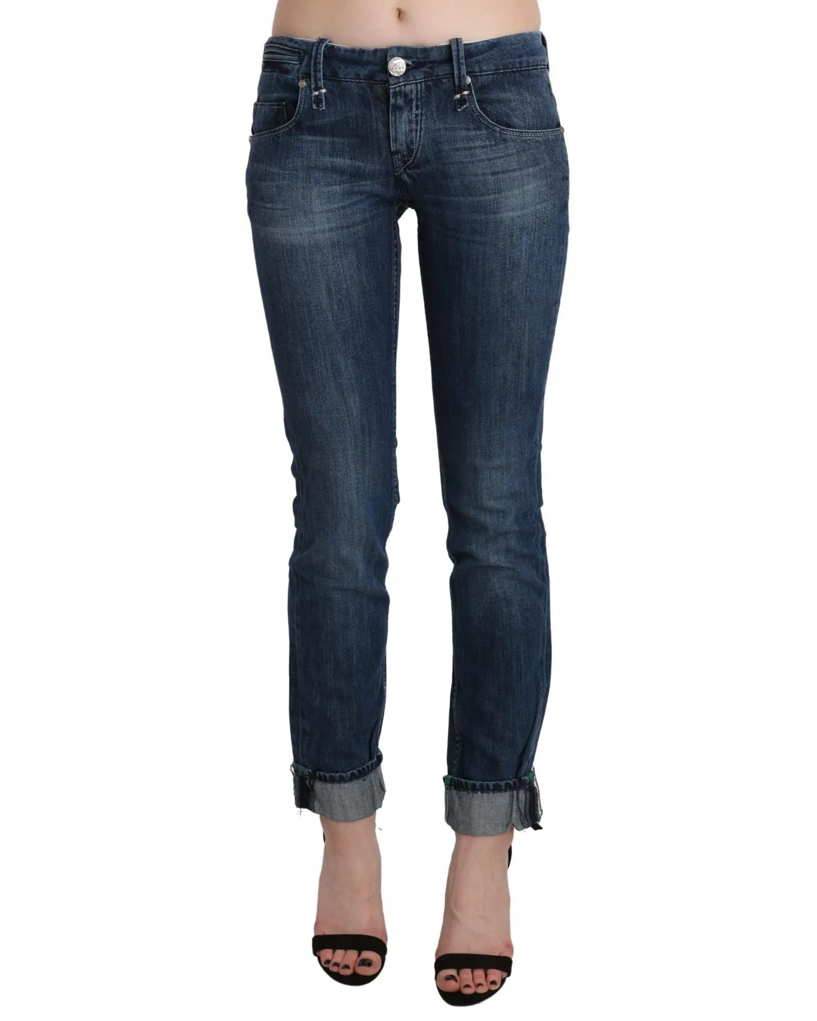 Bootcut Jeans- Blue Jeans
