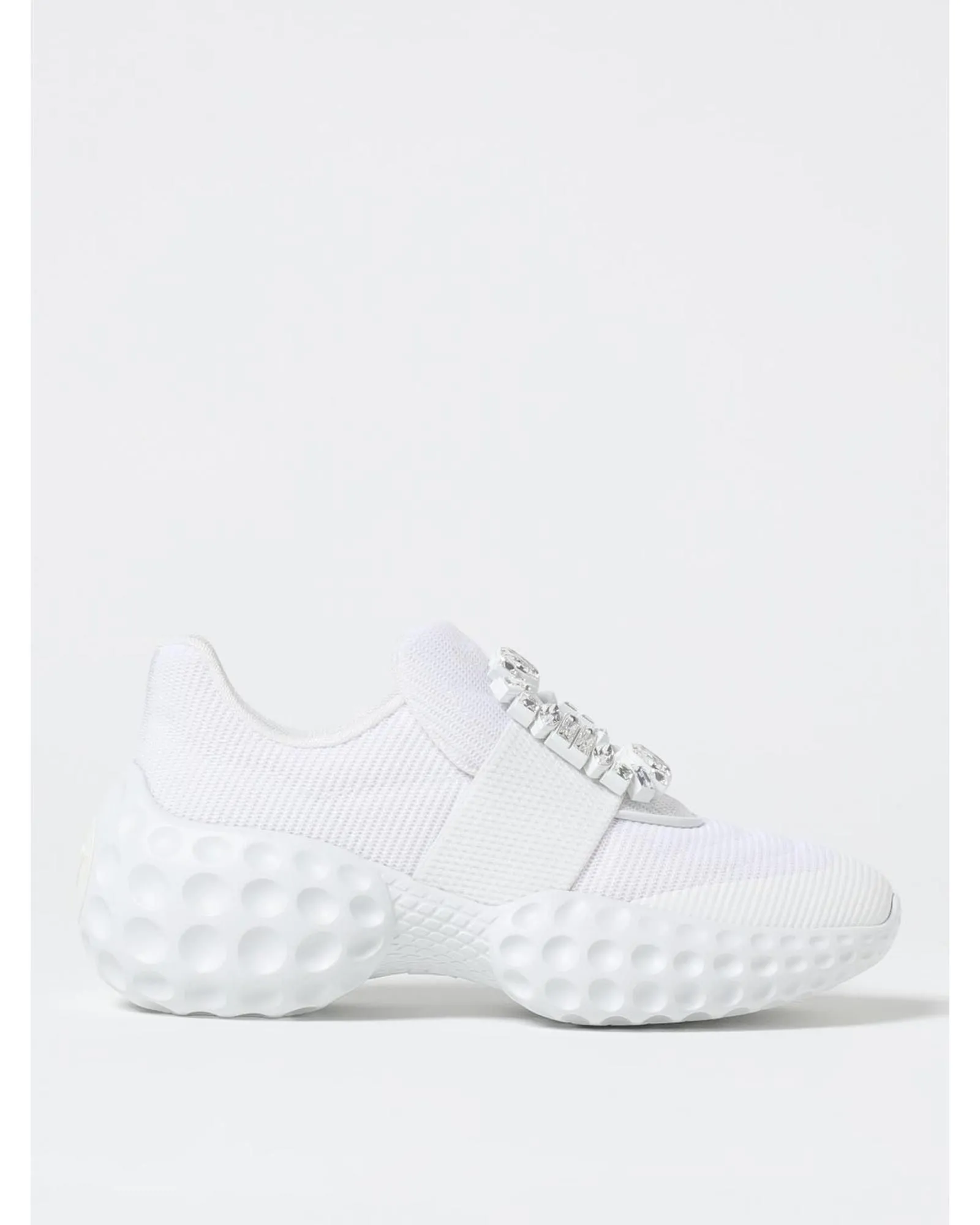 Viv Run Sneaker Crystal Detail Wo - White