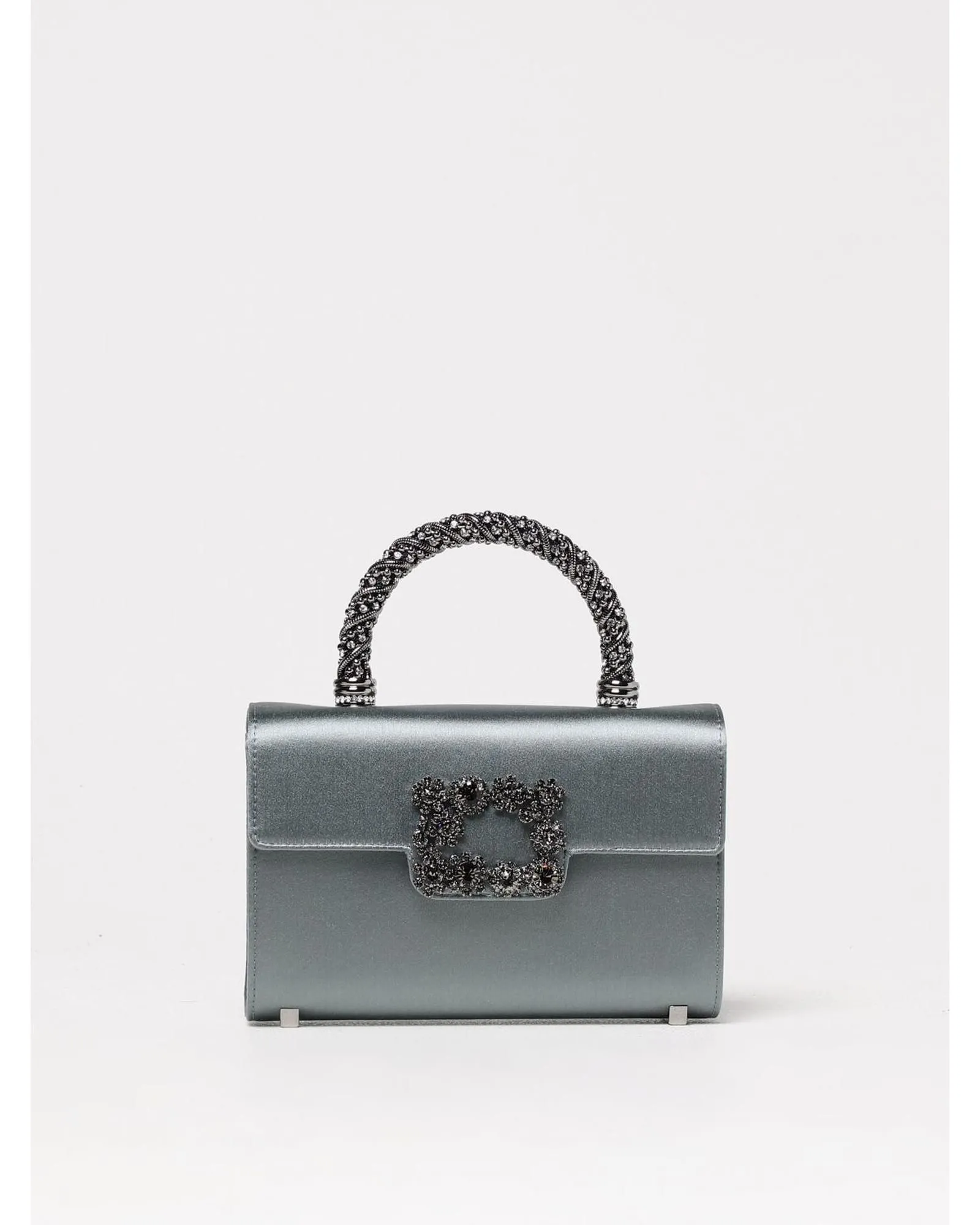 Belle Vivier Satin Clutch- Dust Mini Bags