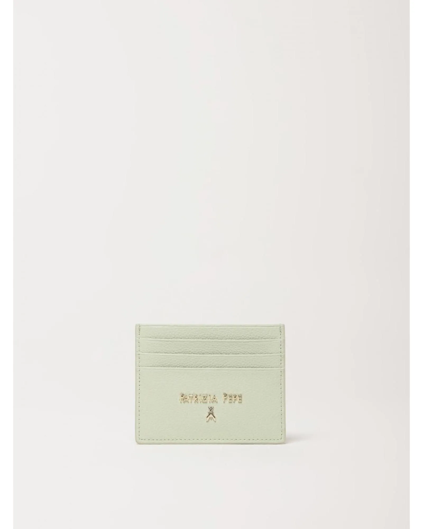 Leather Card Holder Wallet- Red