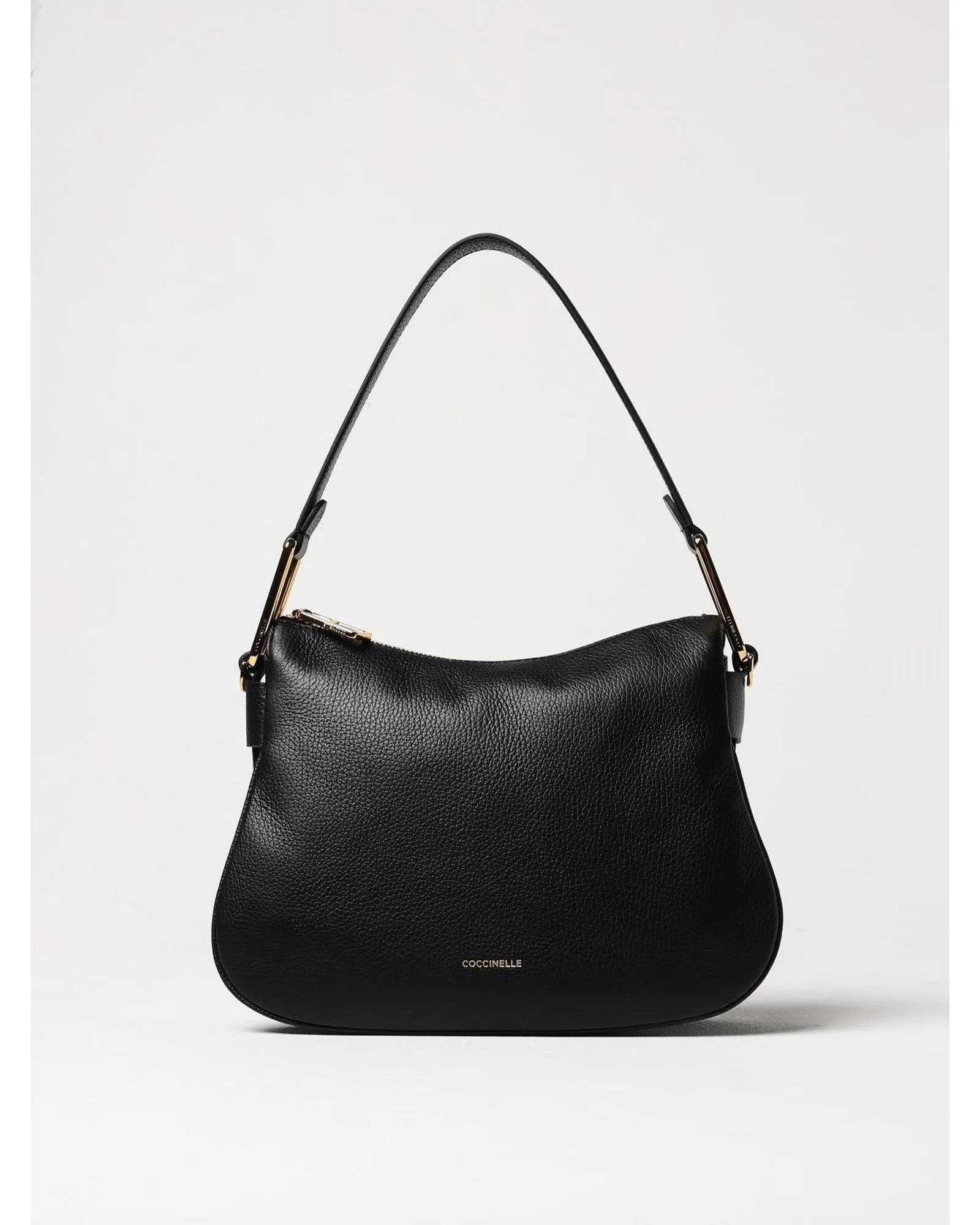 Arlettis Shoulder Bag Zip Closure Wo - Black