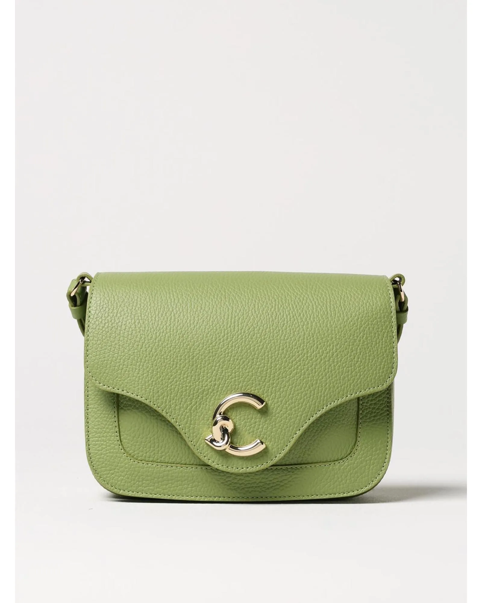 Leather Crossbody Bag- Red Mini Bags