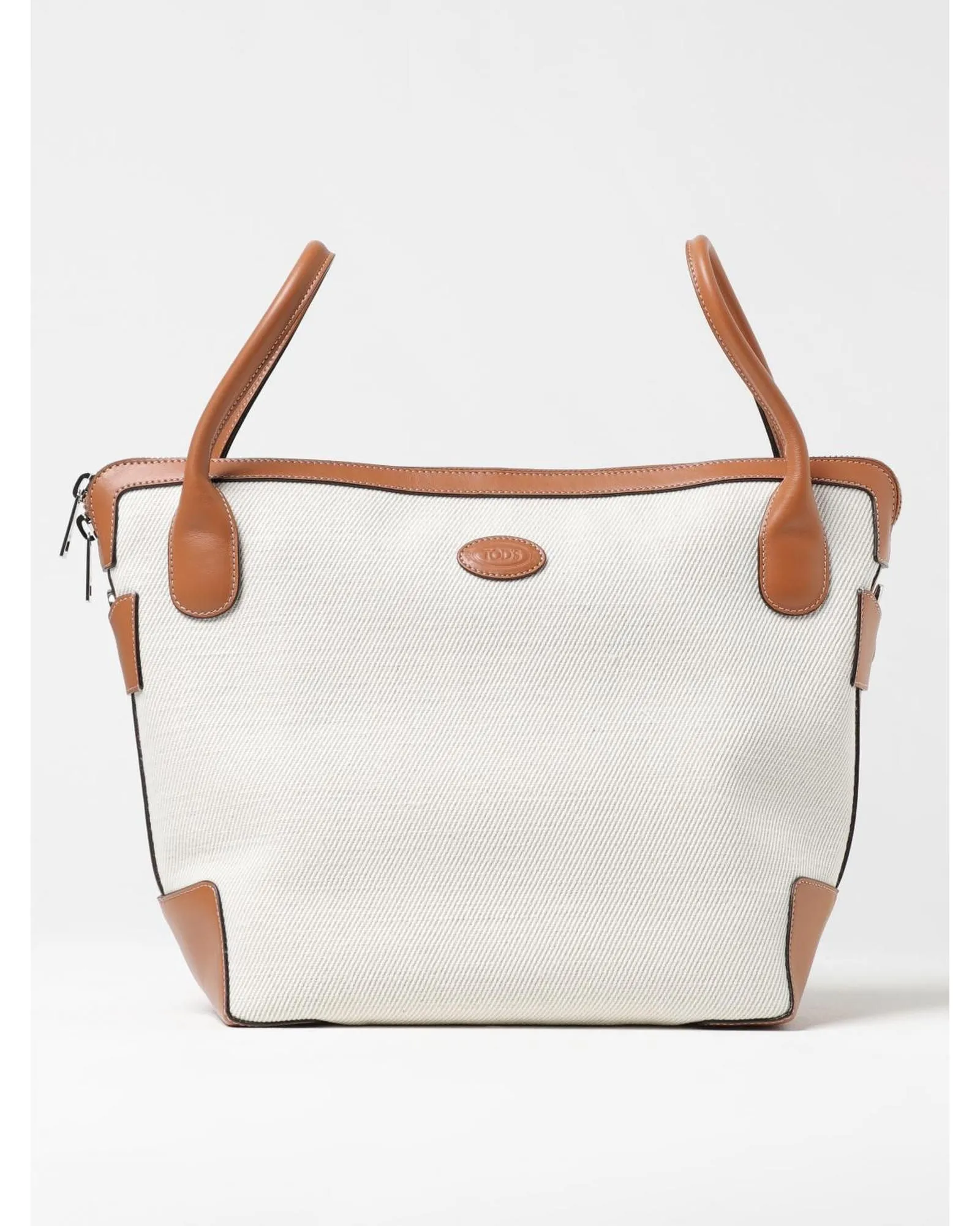 Canvas Tote Bag- White Handbags