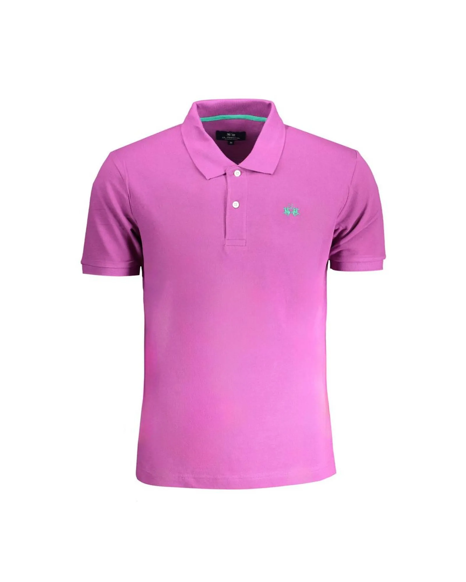 Embroidered Short Sleeve Polo Shirt