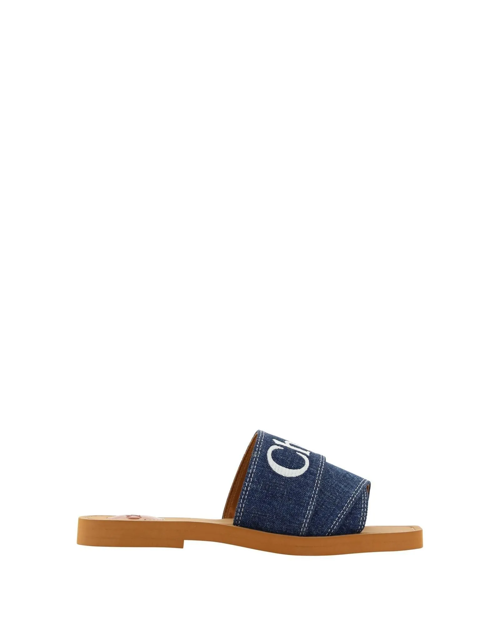 Denim Slides CHC23A188FR- Blue Sandals