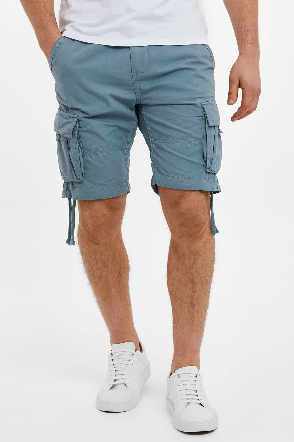 'Manchester' Cotton Cargo Shorts