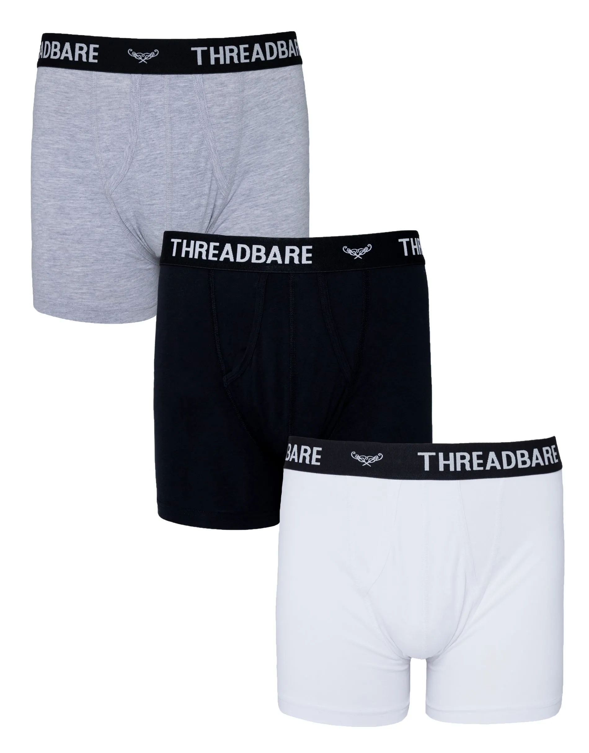 3 Pack 'Shell' A-Front Trunks