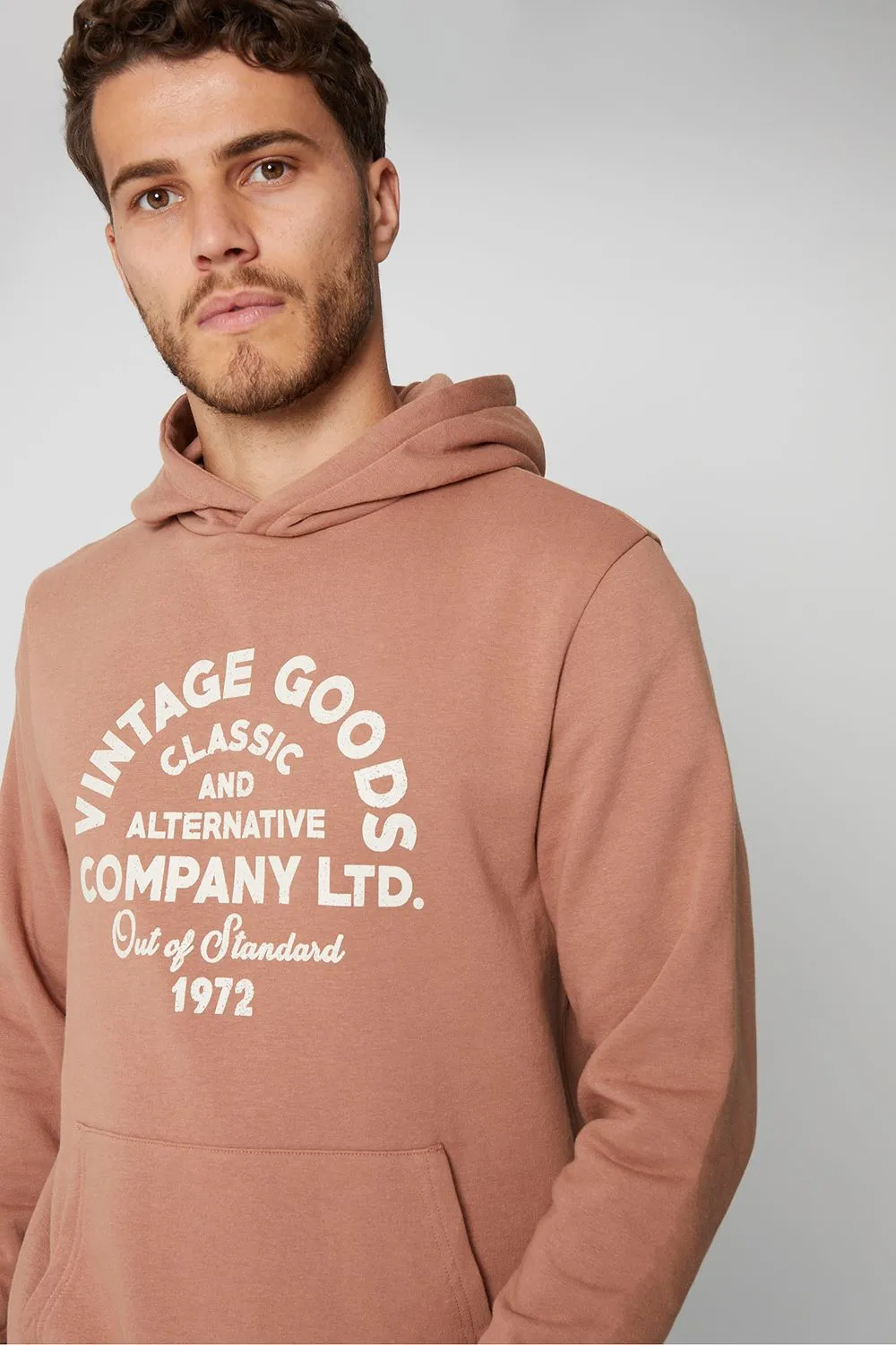 'Granby' Vintage Graphic Hoodie