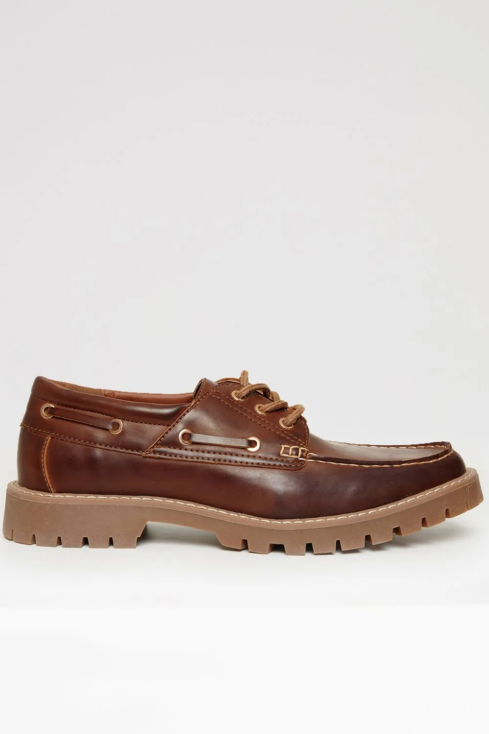 Chunky Boat Shoes