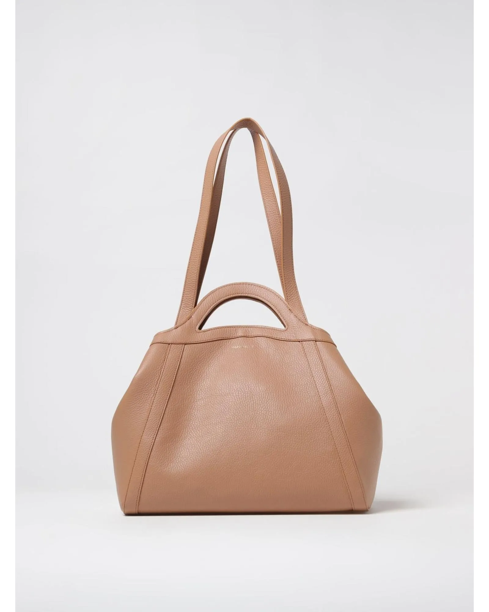 Leather Tote Bag- Black