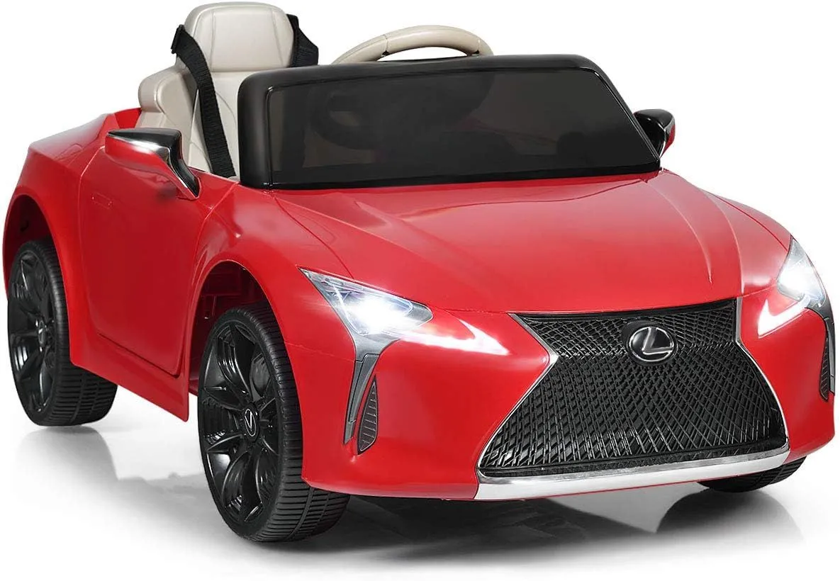 Ride on Electric Toy Car Lexus With Lights Music & Remote Control