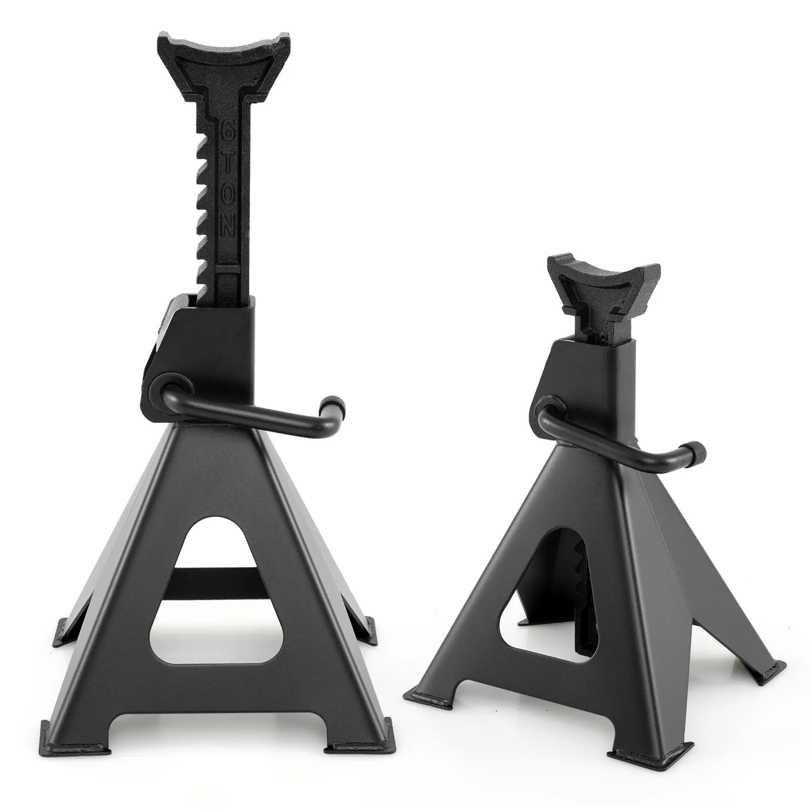 6 Ton Capacity Jack Stands Metal Car Lifting Stands With Self-Locking