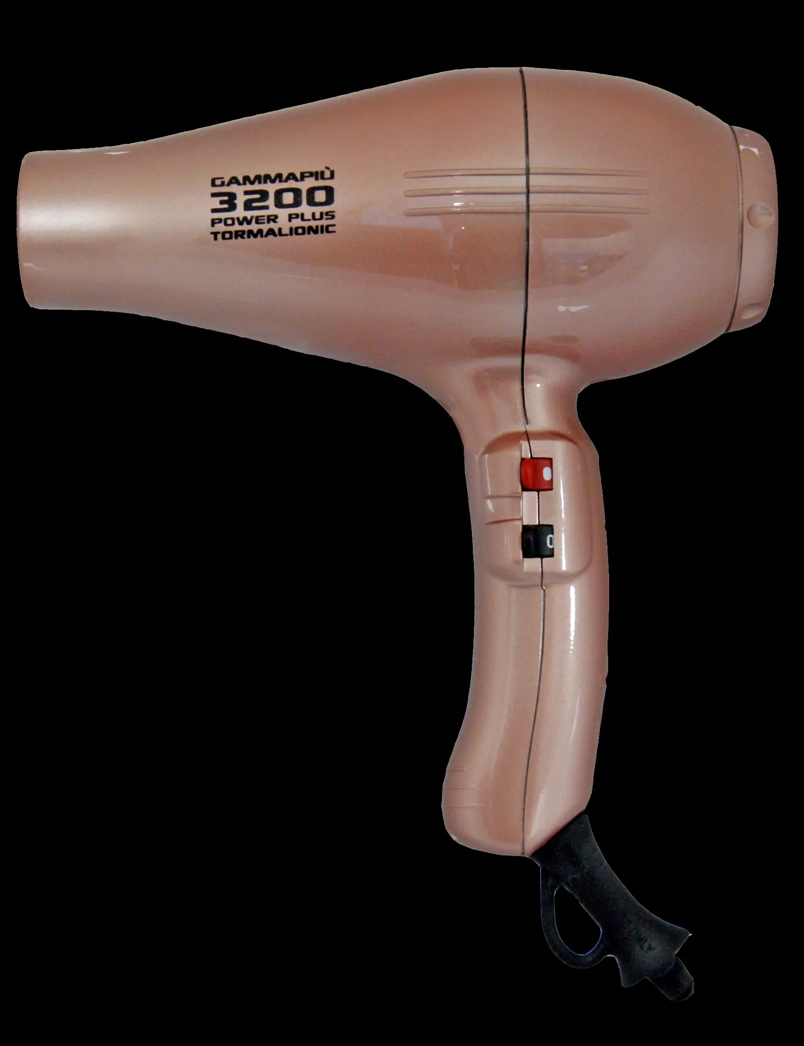 Gamma+ 3200 Power Plus Hairdryer - Rose Gold