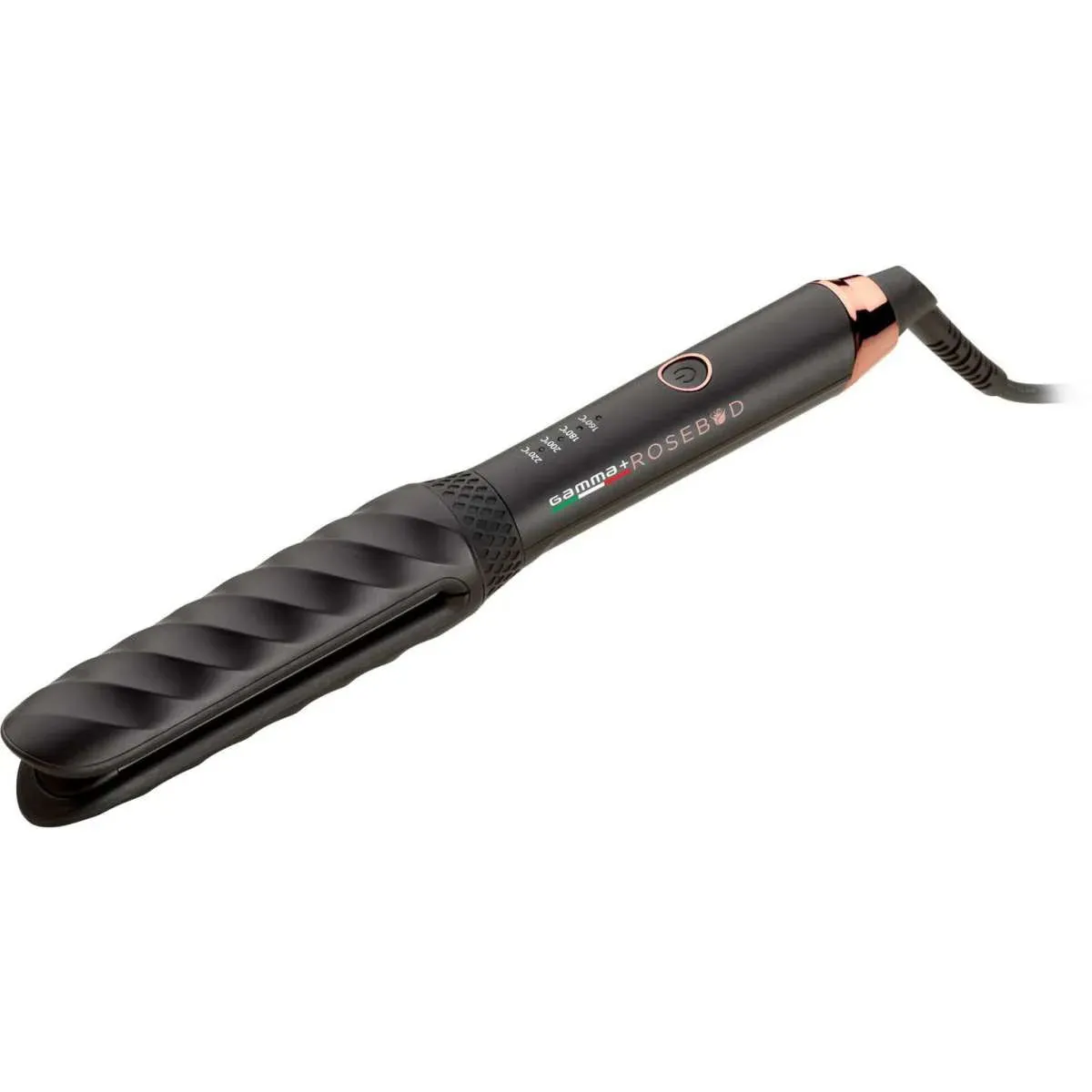 Revolutionary Rosebud 2 in 1 Curler & Straightener