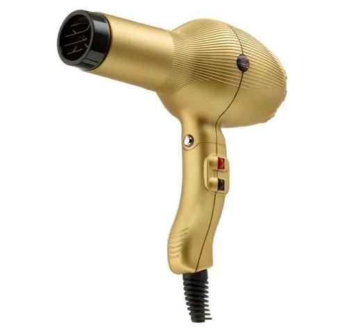 Absolute Power Barber Hairdryer - Matte Gold