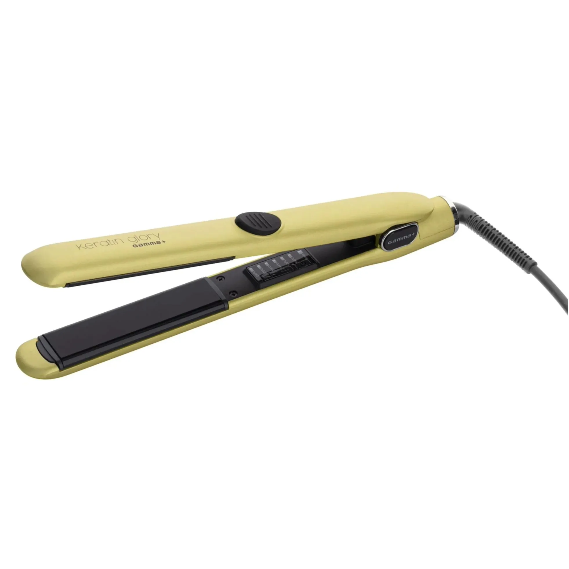Keratin Glory Hair Straightener - Gold