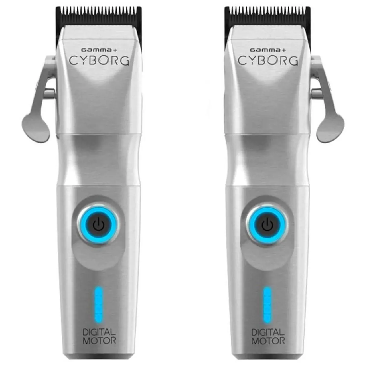 Cyborg Digital Brushless Motor Clipper - Silver