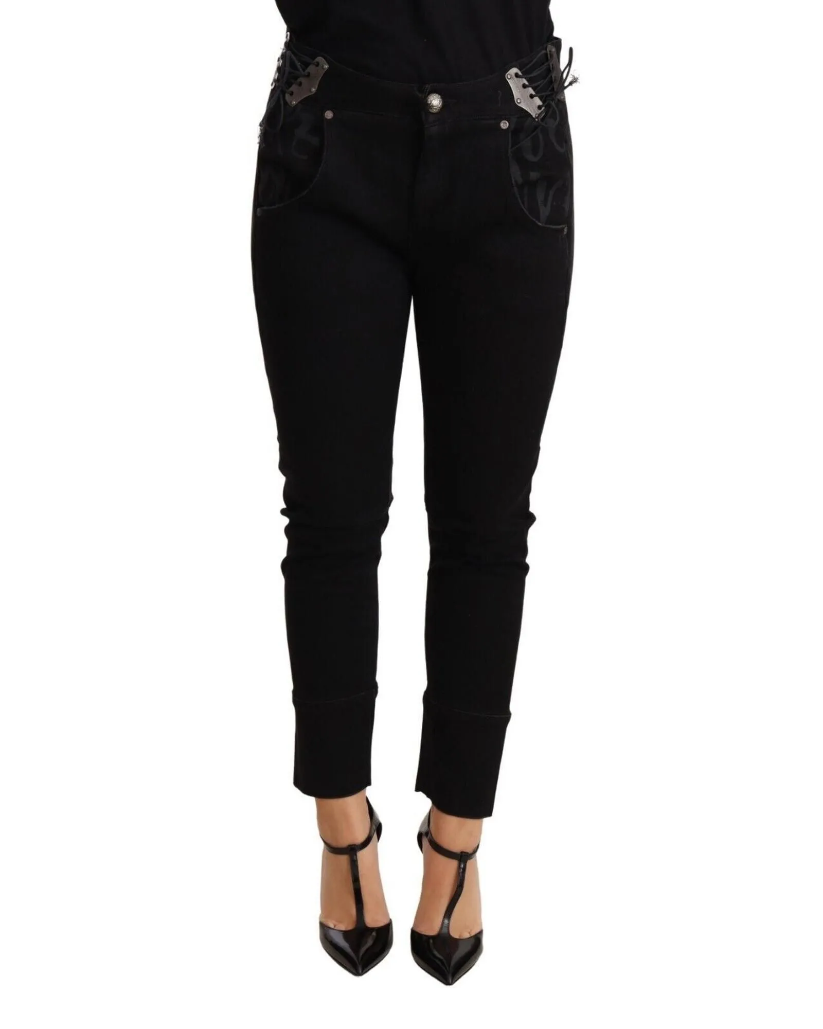 Jeans Slim Fit- Black Jeans