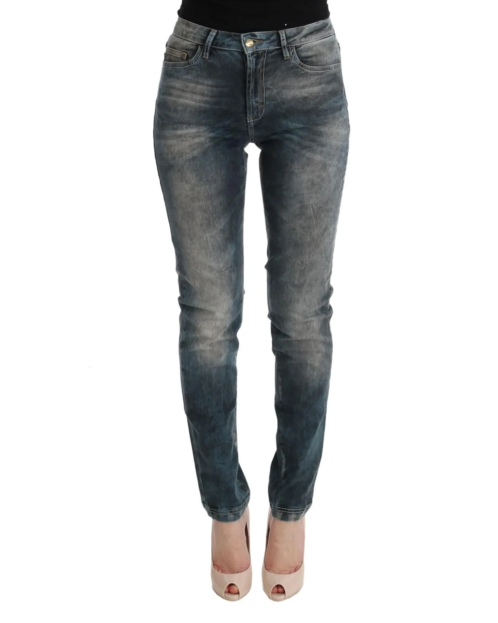 Slim Fit Jeans- Blue Jeans