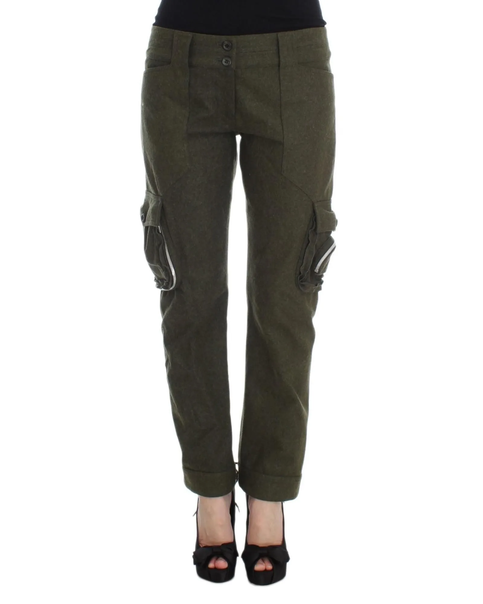 Cargo Pants Model- Green Jeans