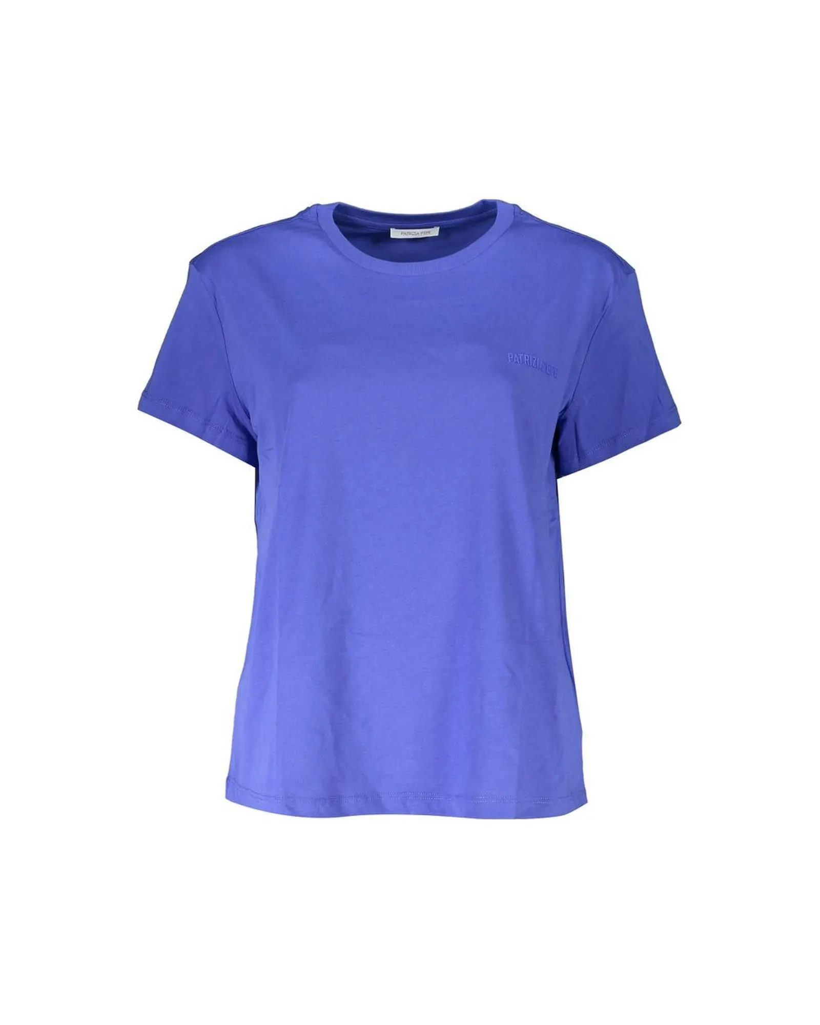 Short Sleeve Crew Neck TShirt- Blue T-Shirts
