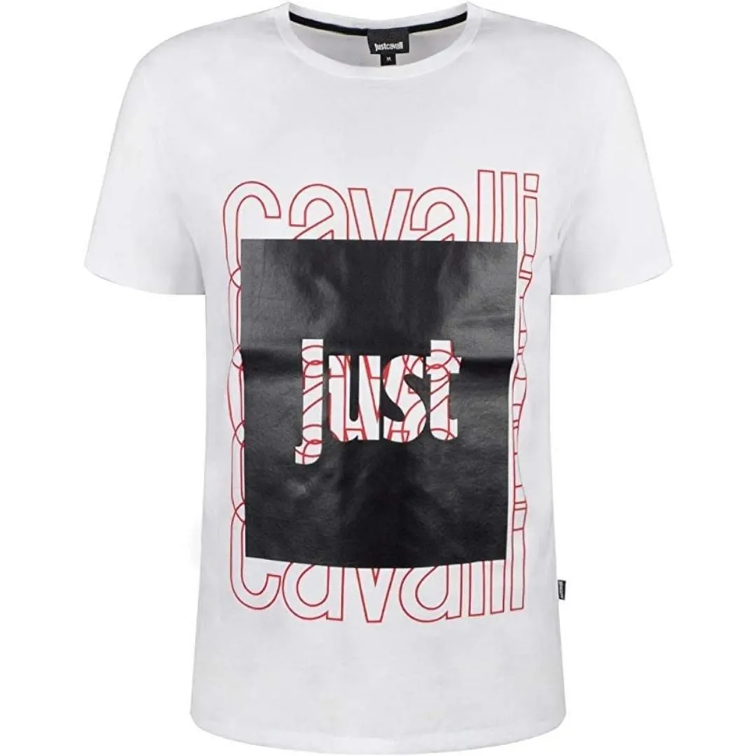 Box Logo White T-Shirt