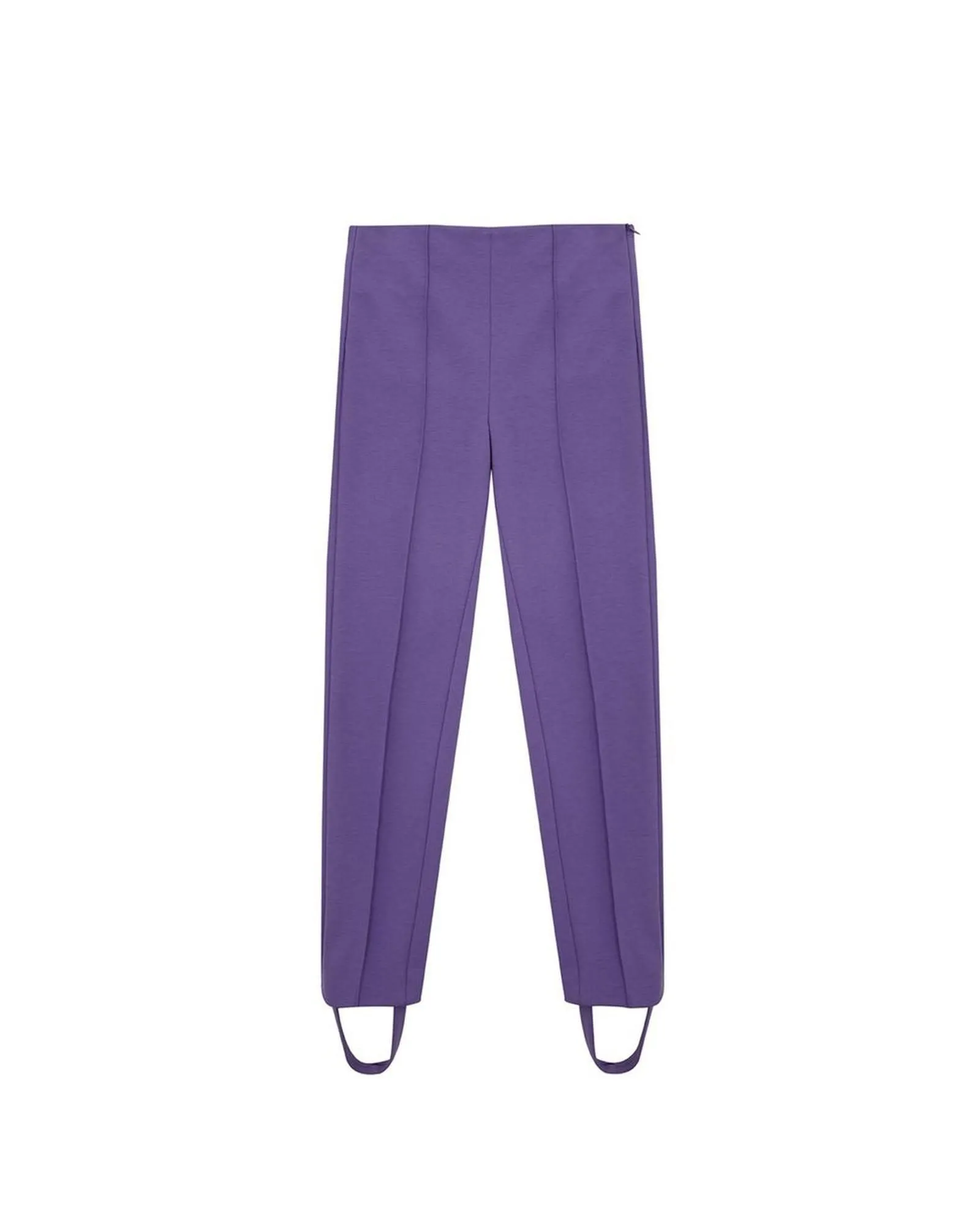Pants with Side Loops- Purple Jeans