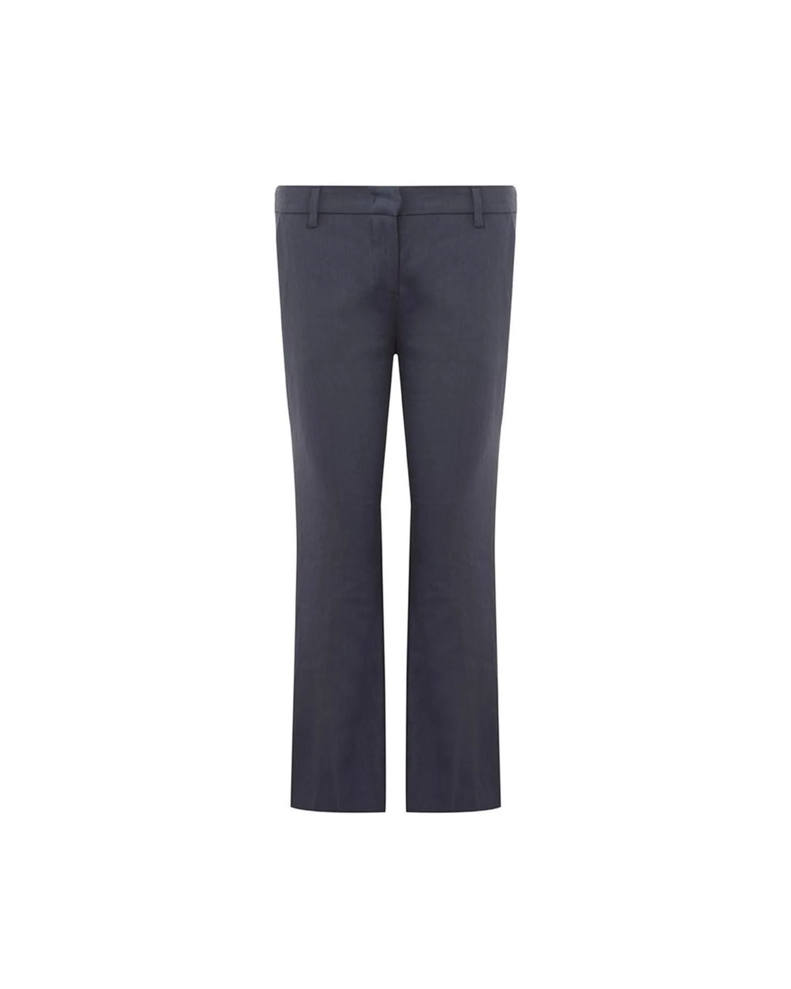 Model Linen Pants- Blue Jeans