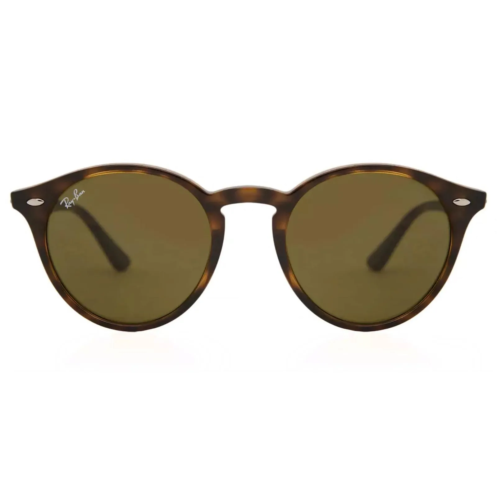 Round Tortoise Brown B-15 2180 Sunglasses